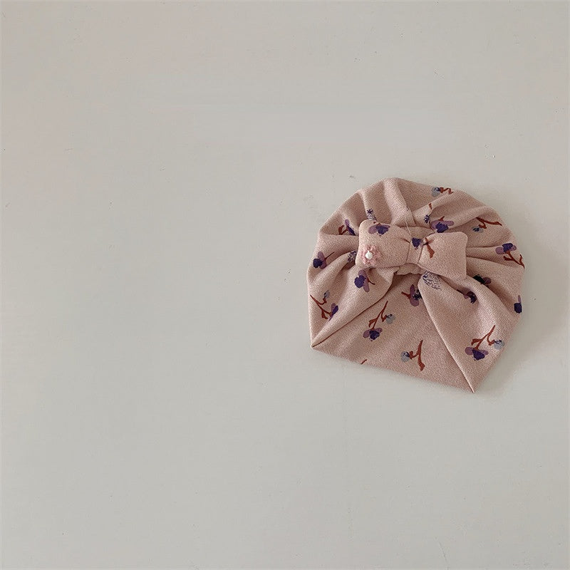 Wholesale Cotton Baby Bow Hats